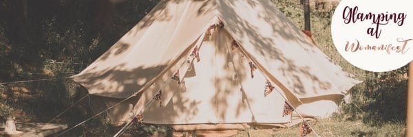 Womanifest Bell Tent