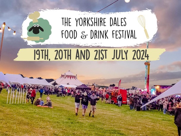 Yorkshire Dales Food & Drink Festival Banner