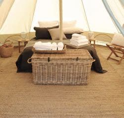 Bell Tent for 2 People (£325) - Maximum 4 People