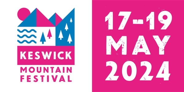 Keswick Mountain Festival 2024 Logo and Date