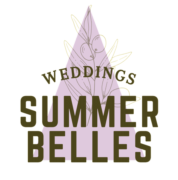 Summer Belles wedding logo